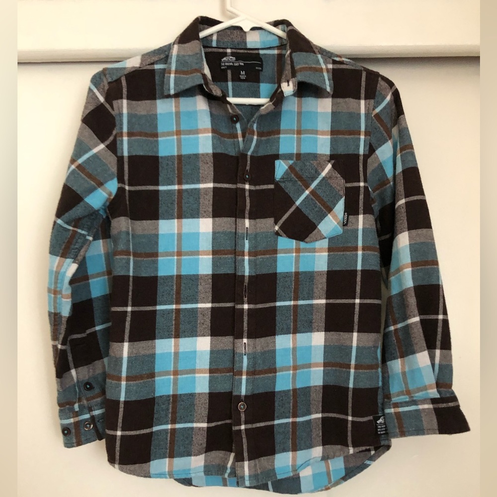 Vintage Just in! VANS boys flannel! New new hot items 🔥👕